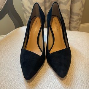 Antonio Melani Clarete Black Suede Pump